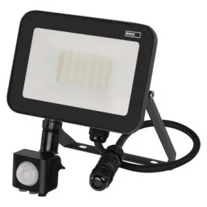 EMOS Lighting LED reflektor INOVO s pohybovým čidlom, 30W neutrálna biela