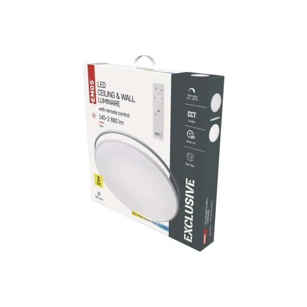 LED stropné svietidlo Emos Alvi ZM5166 36W