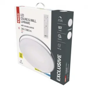 LED stropné svietidlo Emos Alvi ZM5166 36W
