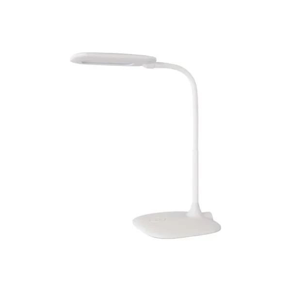 EMOS LED stolná lampa STELLA, biela