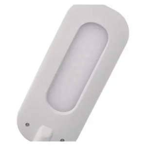 EMOS LED stolná lampa STELLA, biela