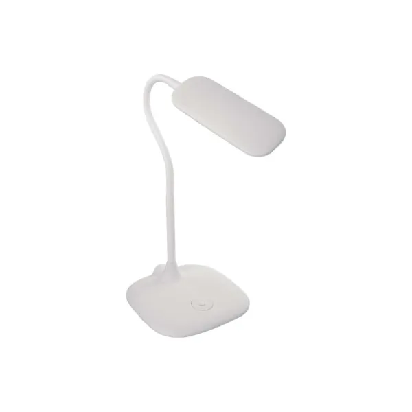 EMOS LED stolná lampa STELLA, biela