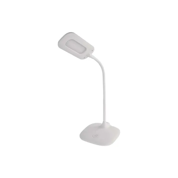 EMOS LED stolná lampa STELLA, biela