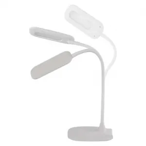 EMOS LED stolná lampa STELLA, biela