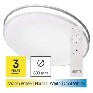 LED stropné svietidlo Emos Alvi ZM5166 36W