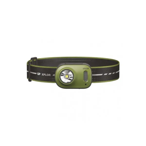 CREE LED nabíjacia čelovka GP Xplor PHR17, 500 lm