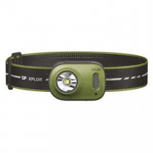 CREE LED nabíjacia čelovka GP Xplor PHR17, 500 lm