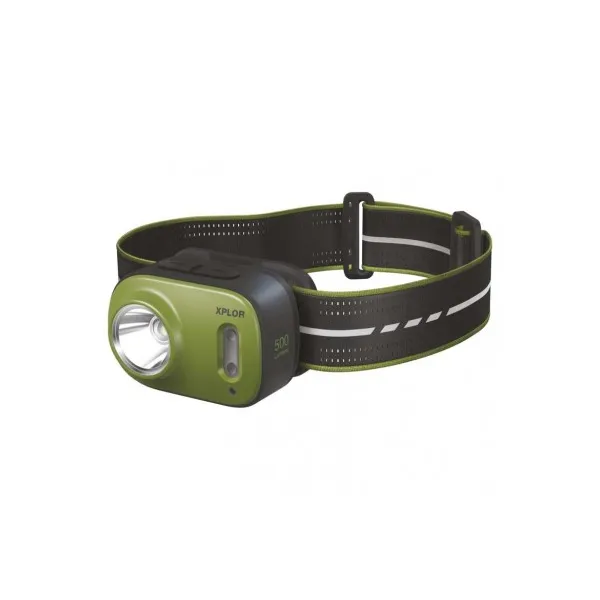 CREE LED nabíjacia čelovka GP Xplor PHR17, 500 lm