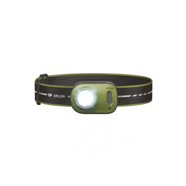 CREE LED nabíjacia čelovka GP Xplor PHR17, 500 lm