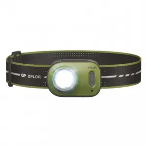 CREE LED nabíjacia čelovka GP Xplor PHR17, 500 lm
