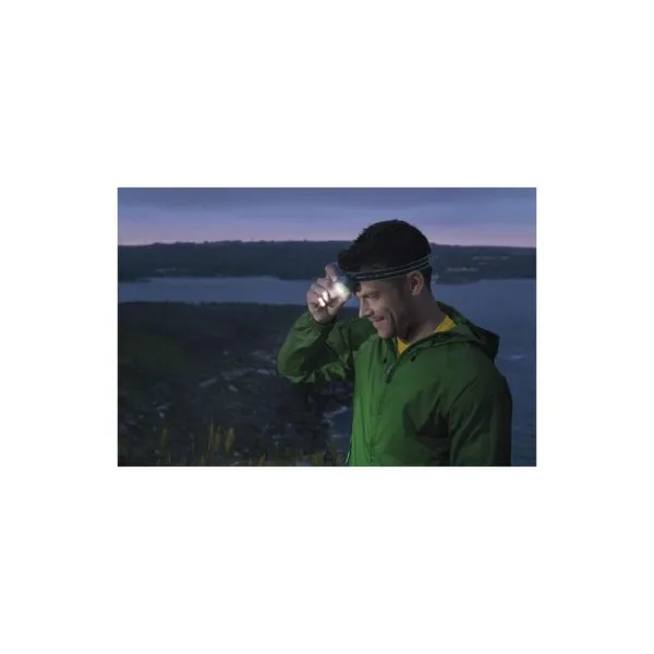 CREE LED nabíjacia čelovka GP Xplor PHR17, 500 lm