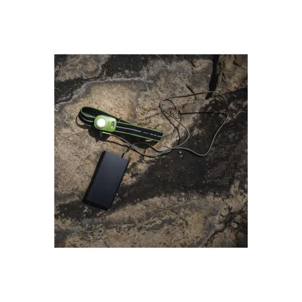 CREE LED nabíjacia čelovka GP Xplor PHR17, 500 lm