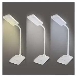 LED Stolná Lampa Solight Eddy Biela
