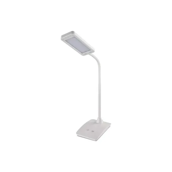 LED Stolná Lampa Solight Eddy Biela