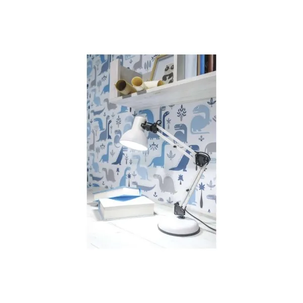 Stolná lampa Emos Lucas Z7609W