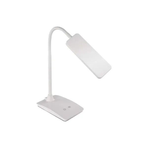 LED Stolná Lampa Solight Eddy Biela