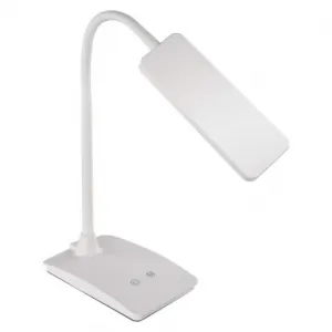 LED Stolná Lampa Solight Eddy Biela
