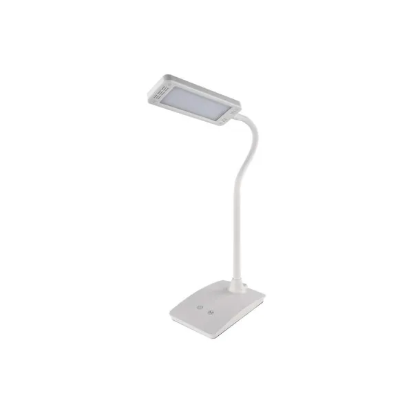 LED Stolná Lampa Solight Eddy Biela