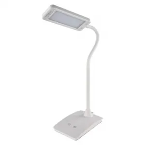 LED Stolná Lampa Solight Eddy Biela