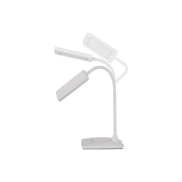 LED Stolná Lampa Solight Eddy Biela