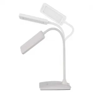 LED Stolná Lampa Solight Eddy Biela