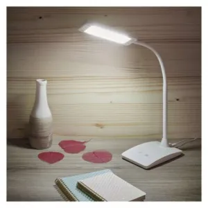 LED Stolná Lampa Solight Eddy Biela