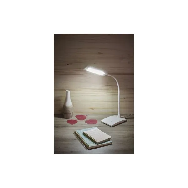 LED Stolná Lampa Solight Eddy Biela
