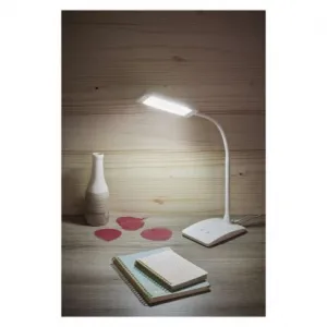 LED Stolná Lampa Solight Eddy Biela