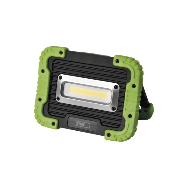 EMOS COB LED nabíjací pracovný reflektor P4534, 600 lm, 3000 mAh