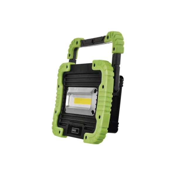 EMOS COB LED nabíjací pracovný reflektor P4534, 600 lm, 3000 mAh