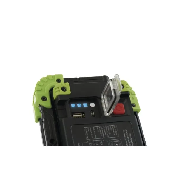 EMOS COB LED nabíjací pracovný reflektor P4534, 600 lm, 3000 mAh