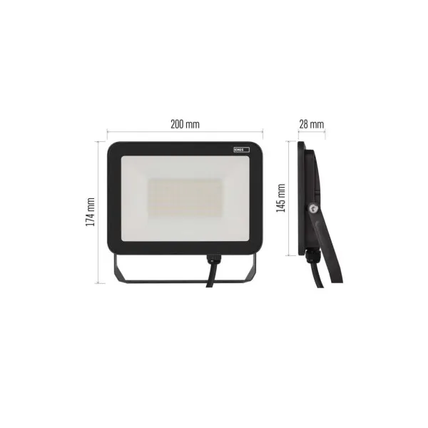 EMOS Lighting LED reflektor INOVO, 50W neutrálna biela
