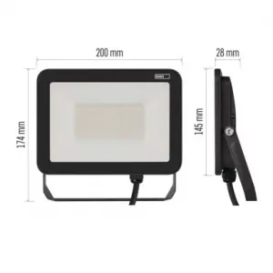 EMOS Lighting LED reflektor INOVO, 50W neutrálna biela