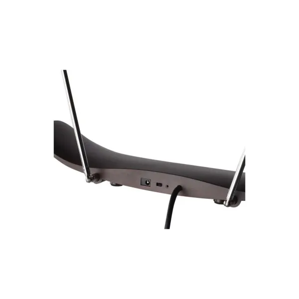 EMOS Anténa izbová CITY WOOD-C500, DVB-T2, DAB, FM, filter LTE/4G/5G
