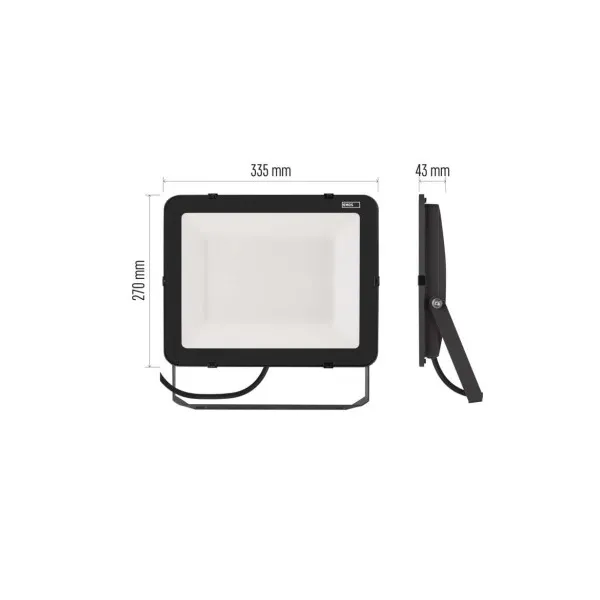 EMOS Lighting LED reflektor INOVO, 150W neutrálna biela