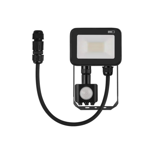 EMOS Lighting LED reflektor INOVO s pohybovým čidlom, 10W neutrálna biela