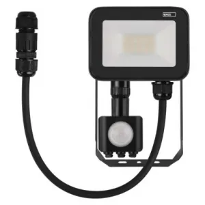 EMOS Lighting LED reflektor INOVO s pohybovým čidlom, 10W neutrálna biela
