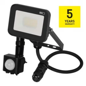 EMOS Lighting LED reflektor INOVO s pohybovým čidlom, 10W neutrálna biela