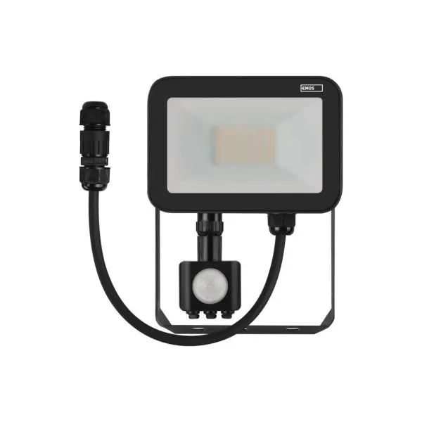 EMOS Lighting LED reflektor INOVO s pohybovým čidlom, 20W neutrálna biela
