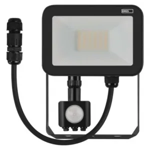 EMOS Lighting LED reflektor INOVO s pohybovým čidlom, 20W neutrálna biela