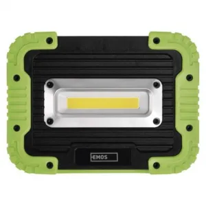 EMOS COB LED nabíjací pracovný reflektor P4533, 1000 lm, 4400 mAh