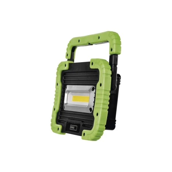 EMOS COB LED nabíjací pracovný reflektor P4533, 1000 lm, 4400 mAh
