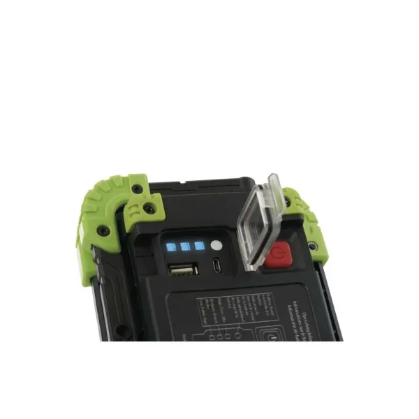 EMOS COB LED nabíjací pracovný reflektor P4533, 1000 lm, 4400 mAh