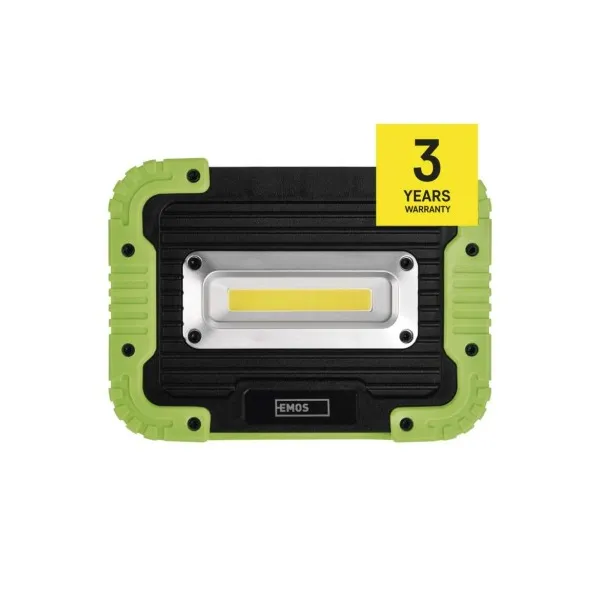 EMOS COB LED nabíjací pracovný reflektor P4533, 1000 lm, 4400 mAh