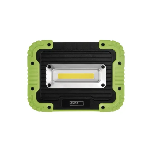 EMOS COB LED nabíjací pracovný reflektor P4534, 600 lm, 3000 mAh