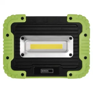 EMOS COB LED nabíjací pracovný reflektor P4534, 600 lm, 3000 mAh