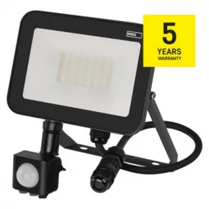 EMOS Lighting LED reflektor INOVO s pohybovým čidlom, 30W neutrálna biela