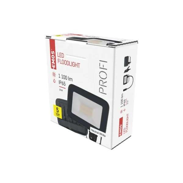EMOS Lighting LED reflektor INOVO, 10W neutrálna biela