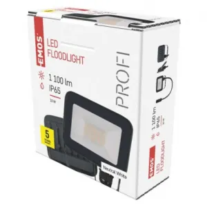 EMOS Lighting LED reflektor INOVO, 10W neutrálna biela