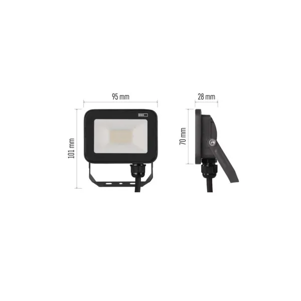 EMOS Lighting LED reflektor INOVO, 10W neutrálna biela
